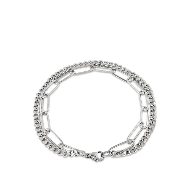 Kingship Bracelet Baxter In Silver