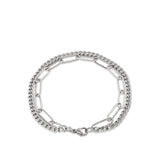 Kingship Bracelet Baxter In Silver