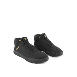 Caterpillar Sepatu Pria Hex + Mid Canvas In Black
