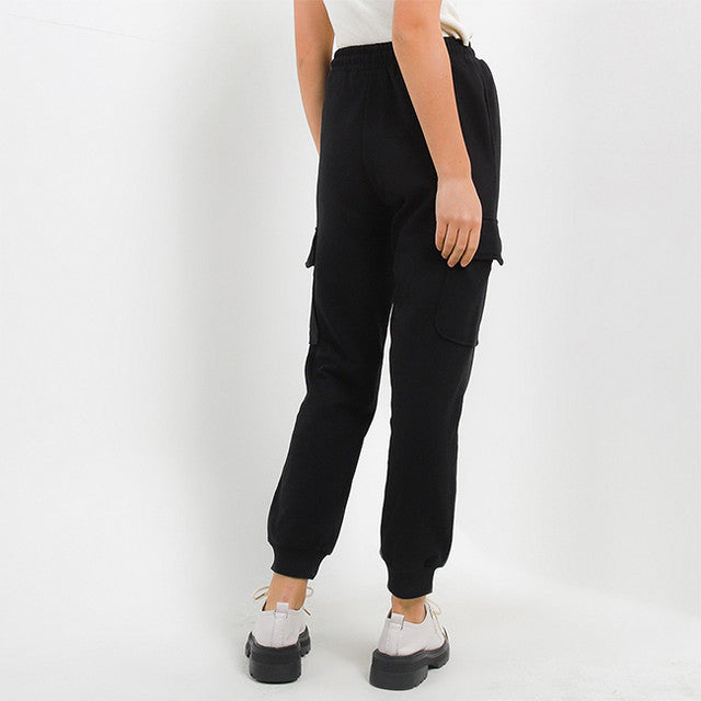 Hush Puppies Pakaian Wanita Jogger Ghita In Black
