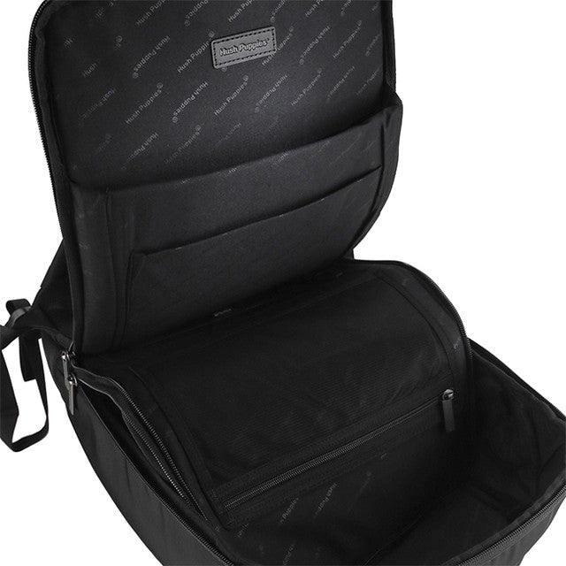 Hush Puppies Tas Pria Emeric Backpack In Black