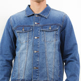 Hush Puppies Pakaian Pria Denim Hibbi In Blue