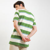 Hush Puppies Pakaian Pria T Shirt Ornate In Green
