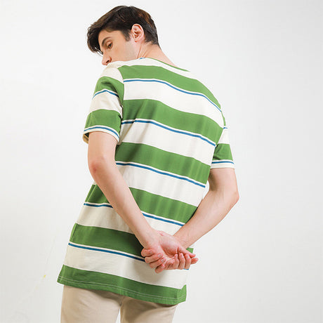 Hush Puppies Pakaian Pria T Shirt Ornate In Green