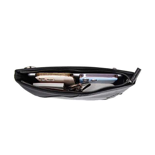 Hush Puppies Tas Pria Kenny Clutch In Black