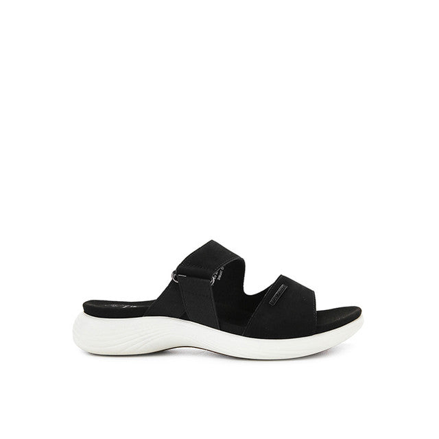 Hush Puppies Sandal Wanita Lissa Slip On In Black