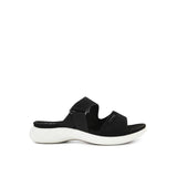 Hush Puppies Sandal Wanita Lissa Slip On In Black