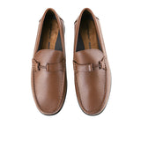 Hush Puppies Sepatu Pria Morgen Buckle Loafer In Tan