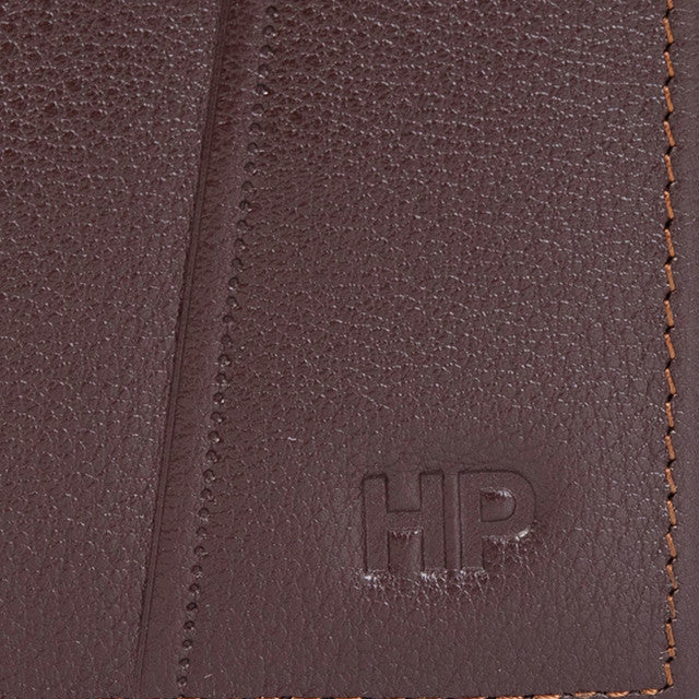 Hush Puppies Aksesoris Pria Wallet Odin Long Wlt In Chocolate