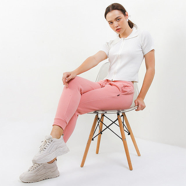 Hush Puppies Pakaian Wanita Pants Ashlyn In Pink