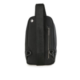 Hush Puppies Tas Pria Fenix Chest Bag In Black