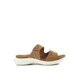 Hush Puppies Sandal Wanita Lissa Slip On In Brown