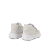 Hush Puppies Sepatu Wanita Sneakers Rush Hi Top Sneaker In White Leather