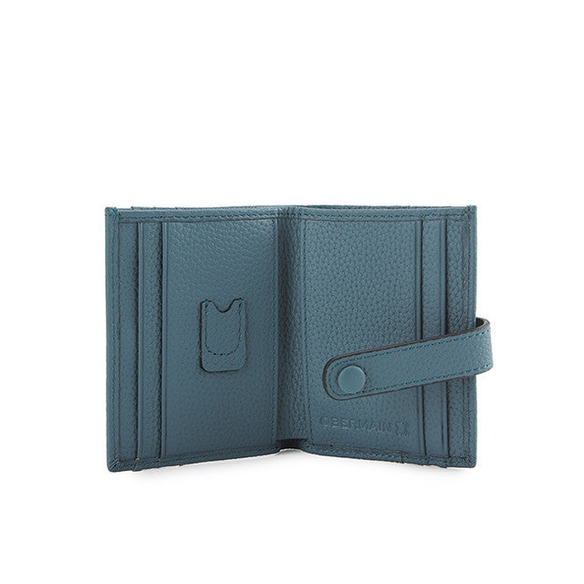 Obermain Aksesoris Unisex Card Holder Nato Cardholder - Rfid In Blue
