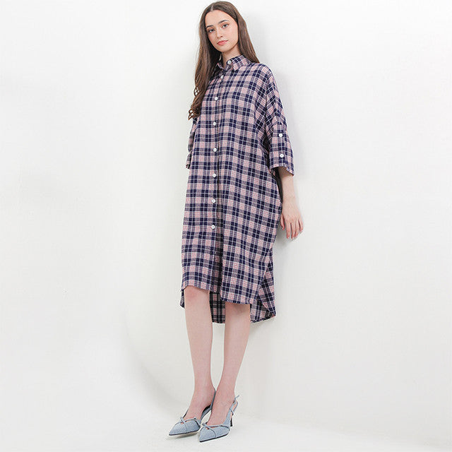 Hush Puppies Pakaian Wanita Dress Starling In Red