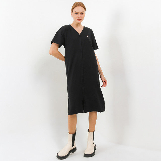 Hush Puppies Pakaian Wanita Dress Neila In Black