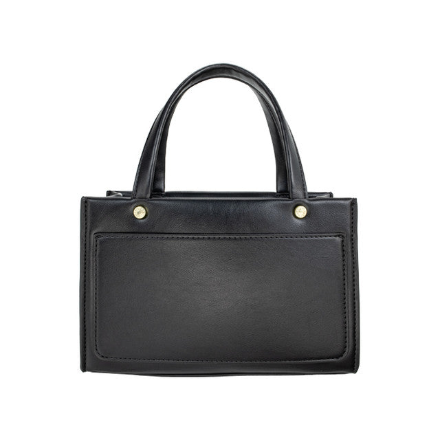Hush Puppies Tas Wanita Hand Bag Fuji Top Handle M In Black