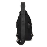 Eureka Chest Bag In Black