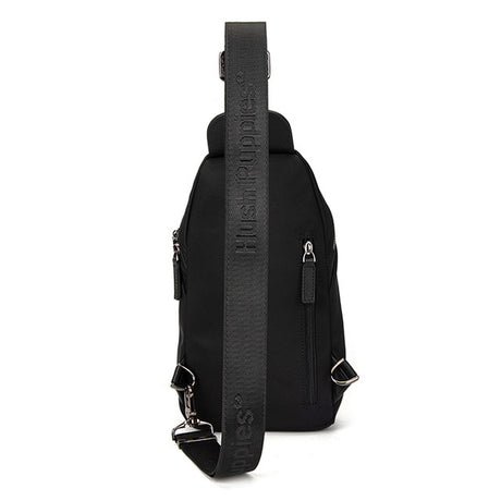 Eureka Chest Bag In Black