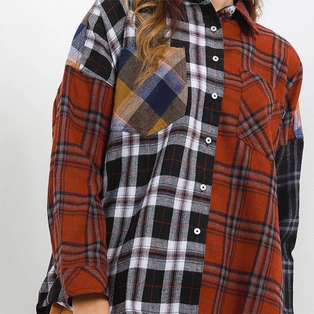 Hush Puppies Pakaian Wanita Shirt Adrae In Multi Color