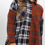 Hush Puppies Pakaian Wanita Shirt Adrae In Multi Color
