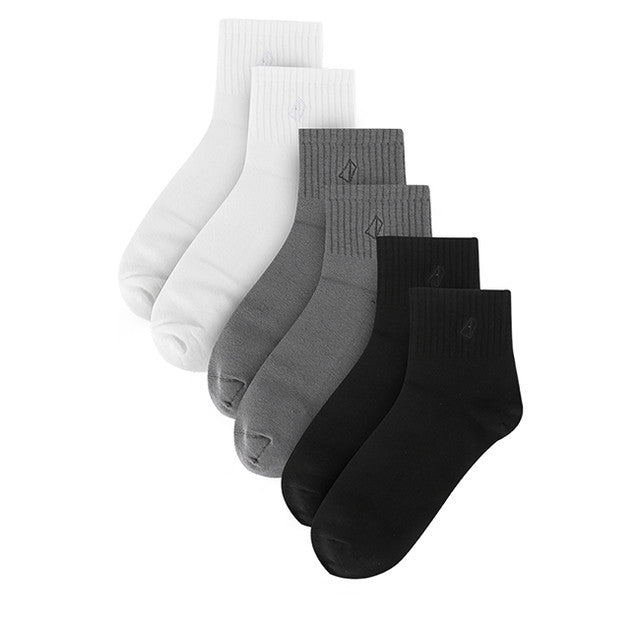 Obermain Aksesoris Kaos Kaki Unisex Ob Half Sock In Multi Color -OSMH2237WH000