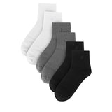 Obermain Aksesoris Kaos Kaki Unisex Ob Half Sock In Multi Color -OSMH2237WH000