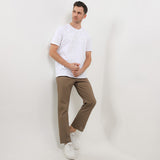 Hush Puppies Pakaian Pria Browen In White