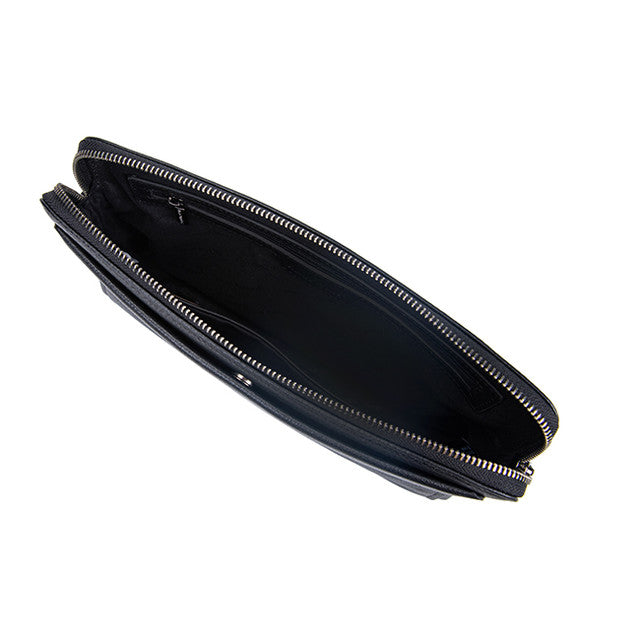 Hush Puppies Tas Pria Lance Clutch In Black