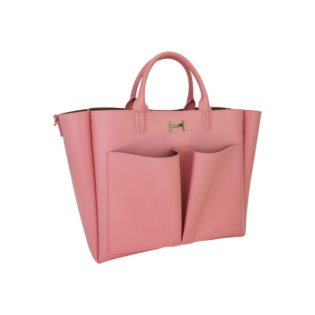 Hush Puppies Tas Wanita Gracen Satchel L In Light Pink