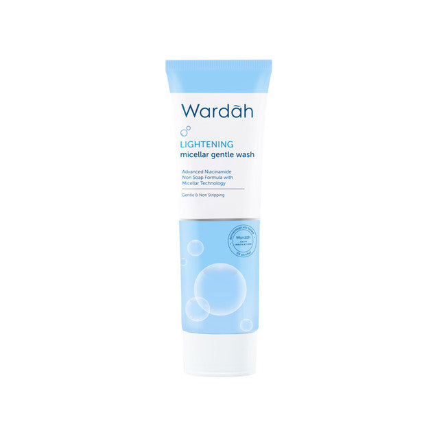 Wardah Lightening Micellar Gentle Wash 100 Ml