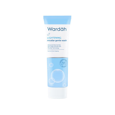 Wardah Lightening Micellar Gentle Wash 100 Ml