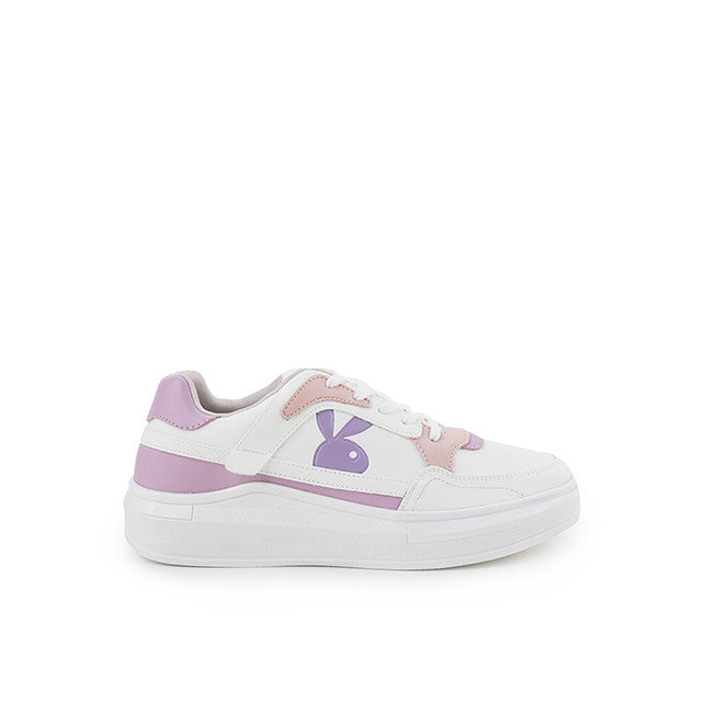 Laviska In White/Pink