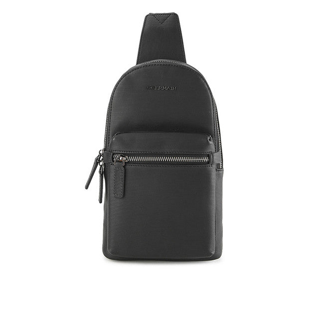 Obermain Tas Pria Aloha Chest Bag - L In Black