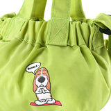 Hush Puppies Tas Sling Unisex Dumpling Bag S 1Tone In Green