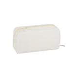 Rectangular Cosmetic In Meringue Logo Cosm