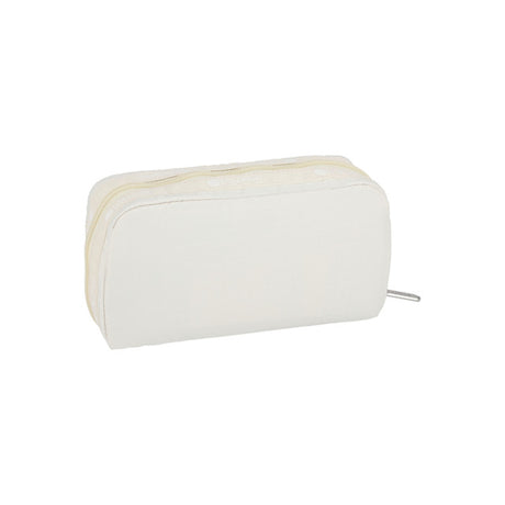 Rectangular Cosmetic In Meringue Logo Cosm