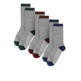Ob Regular Sock In Multi Color-OSMR2234GR000