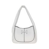 Hush Puppies Tas Wanita Saylor Hobo M In White