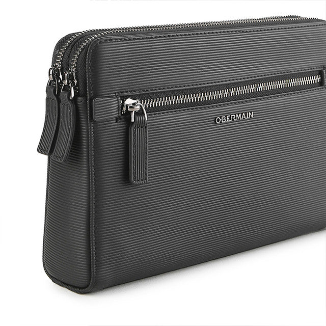 Aloha Clutch - L  In Black