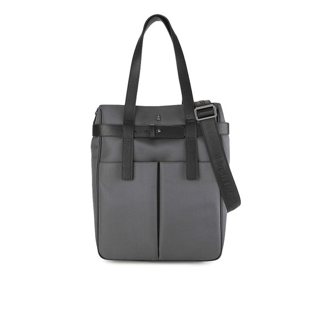 Hush Puppies Tas Pria Kaiden Tote Bag In Grey