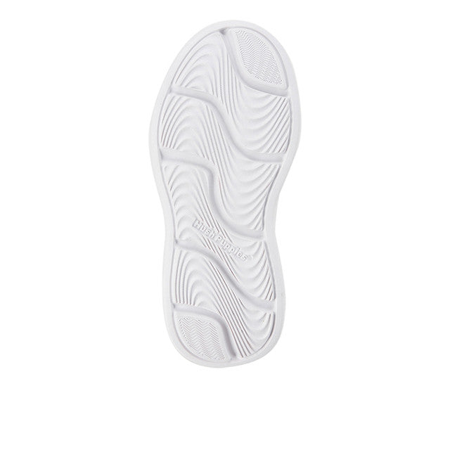 Hush Puppies Sepatu Wanita Sneakers Rush Hi Top Sneaker In White Leather