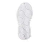 Hush Puppies Sepatu Wanita Sneakers Rush Hi Top Sneaker In White Leather