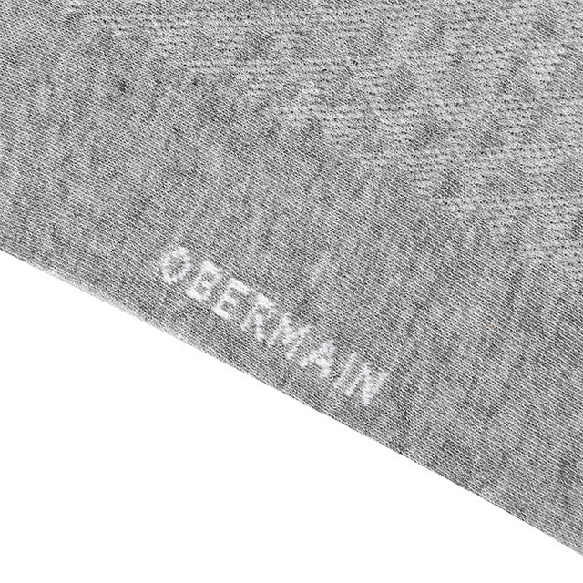 Obermain Aksesoris Kaos Kaki Unisex Ob Half Sock In Multi Color -OSMH2242BK000
