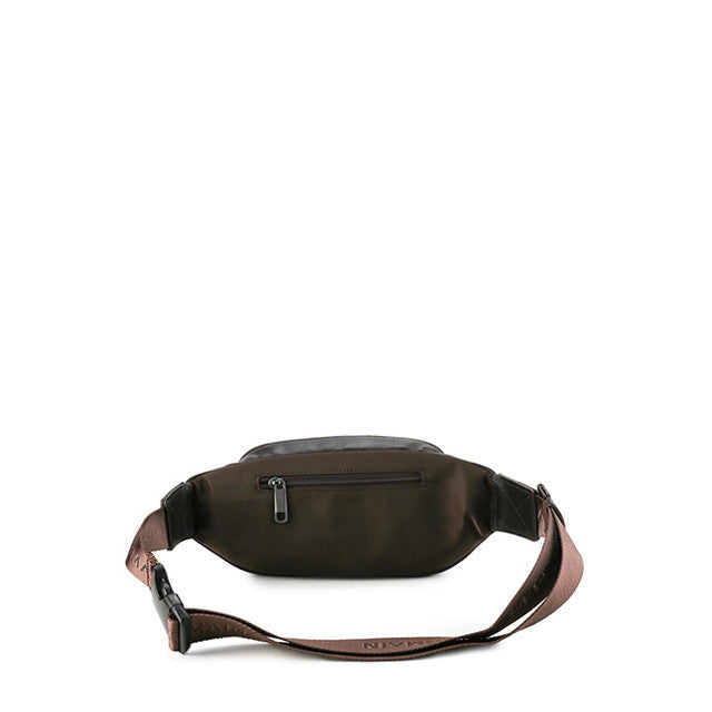 Obermain Bags Pria Waist Bag Alpha Waist Bag In Brown  L