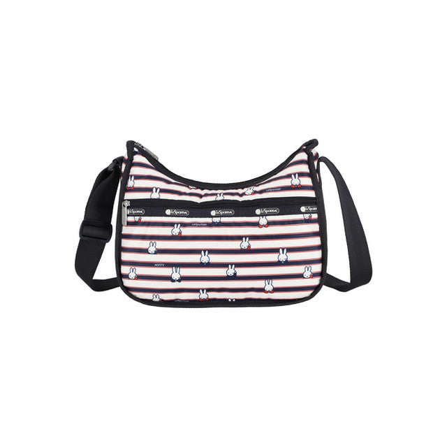 Classic Hobo In Miffy Allover Stripes