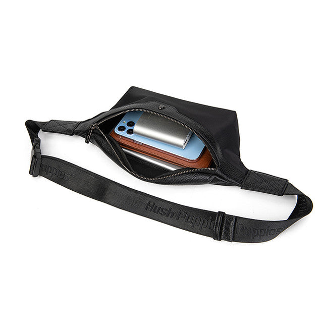 Hush Puppies Tas Wanita Meo Waist Bag In Black