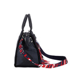 Fringe Johny Go Lightly In Blue/ Red/ White Fringe