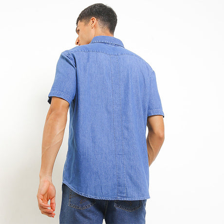 County In Medium Blue