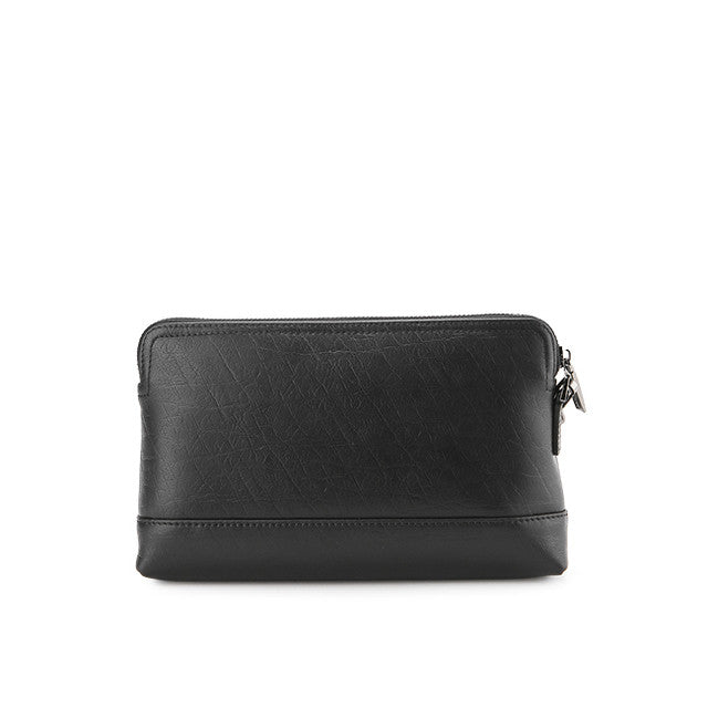 Hush Puppies Tas Pria Noma Clutch In Black